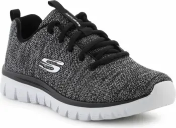 Atlete për meshkuj Skechers, të zeza