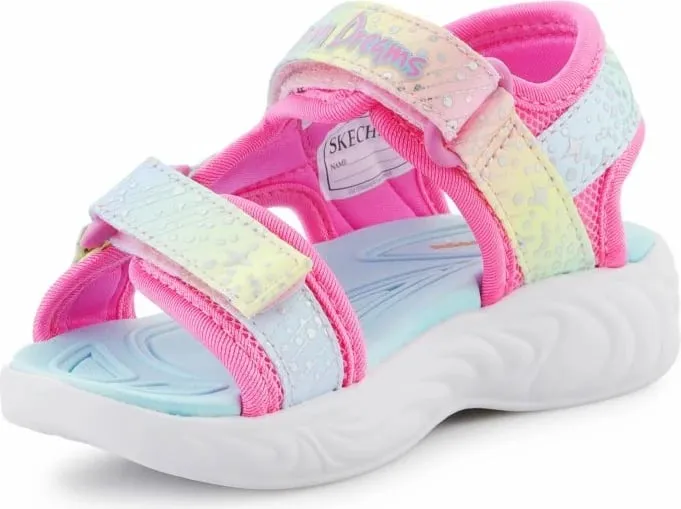 Sandale për fëmijë Skechers, rozë - 3