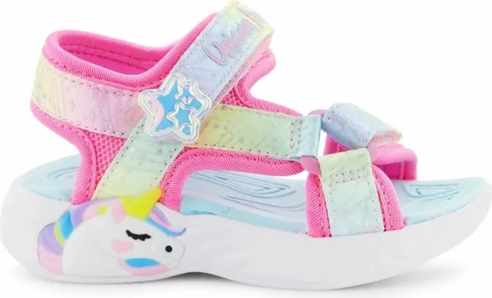 Sandale për fëmijë Skechers, rozë - 6