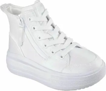 Atlete për fëmijë Skechers, të bardha të kaltërta