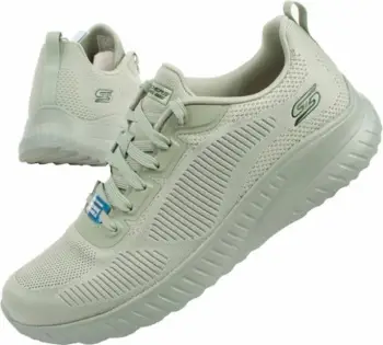 Atlete Skechers për femra, të bardha të gjelbra