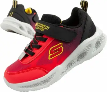 Atlete për fëmijë Skechers, të kuqe