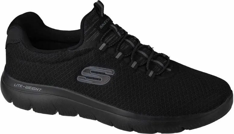 Këpucë Skechers për meshkuj, të zeza - 1