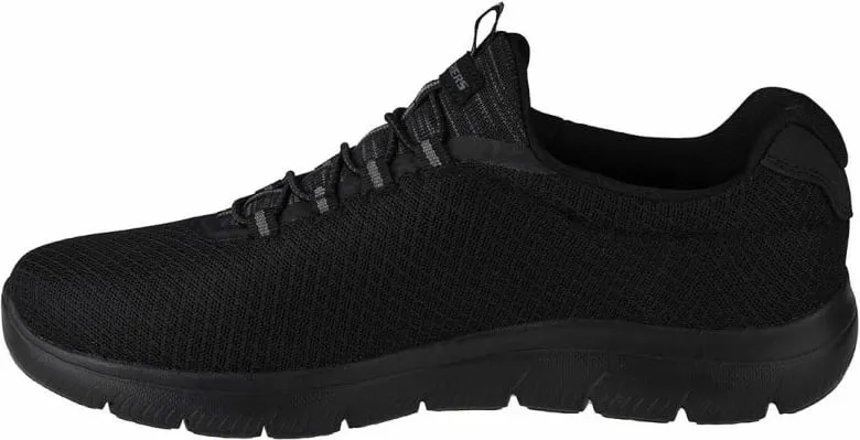 Këpucë Skechers për meshkuj, të zeza - 2