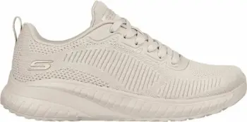 Atlete për femra Skechers, ngjyrë krem