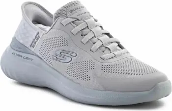 Atlete meshkuj Skechers, të hirtë