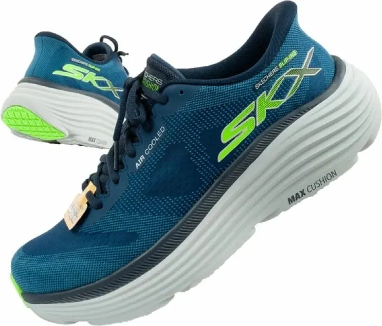 Atlete për meshkuj Skechers, navy blue - 1
