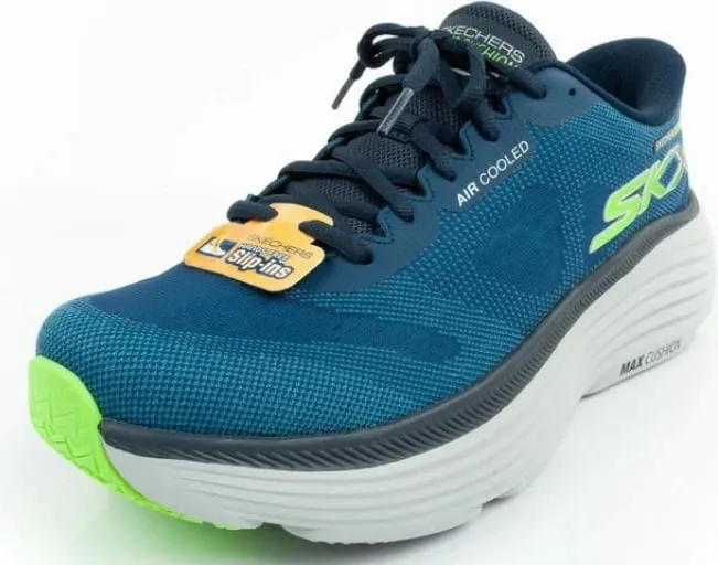 Atlete për meshkuj Skechers, navy blue - 2