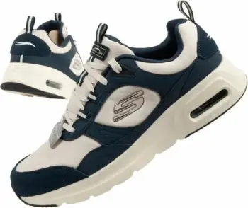 Atlete për meshkuj Skechers, bezhë/kaltër e errët