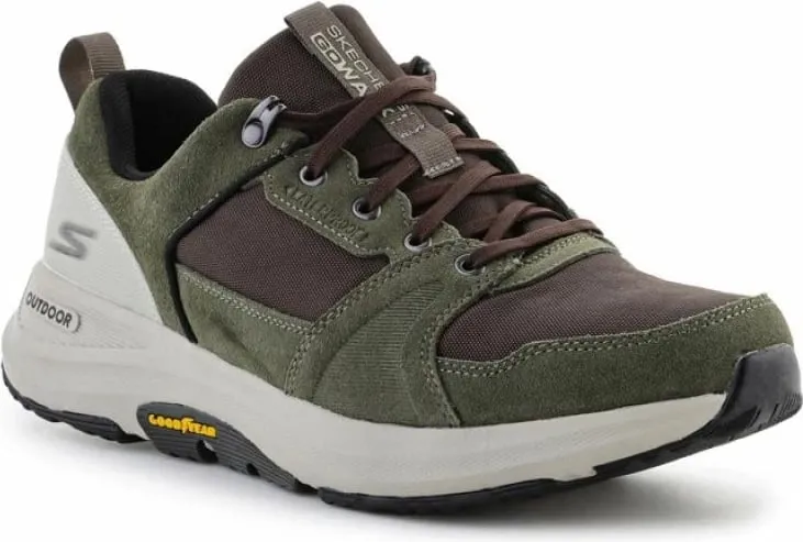 Atlete për meshkuj Skechers, ngjyrë kafe - 1
