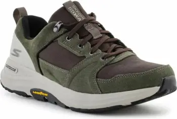 Atlete për meshkuj Skechers, ngjyrë kafe