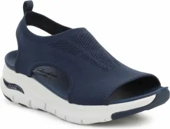 Sandale për femra Skechers, navy
