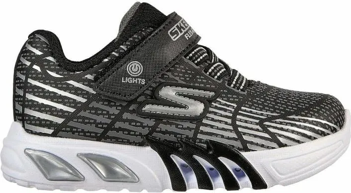 Atlete fëmijë Skechers, të hirtë - 1