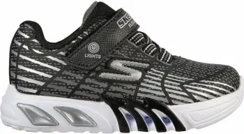 Atlete fëmijë Skechers, të hirtë