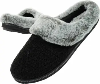 Papuqe Skechers femra, të zeza