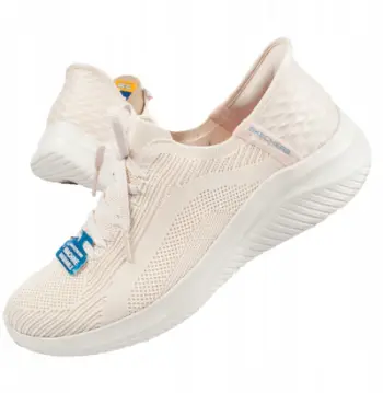 Atlete Skechers Ultra Flex 3.0 Brilliant Path, për femra, krem