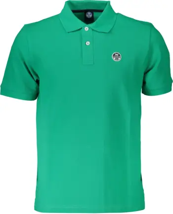 Maicë polo NORTH SAILS për meshkuj, e gjelbër