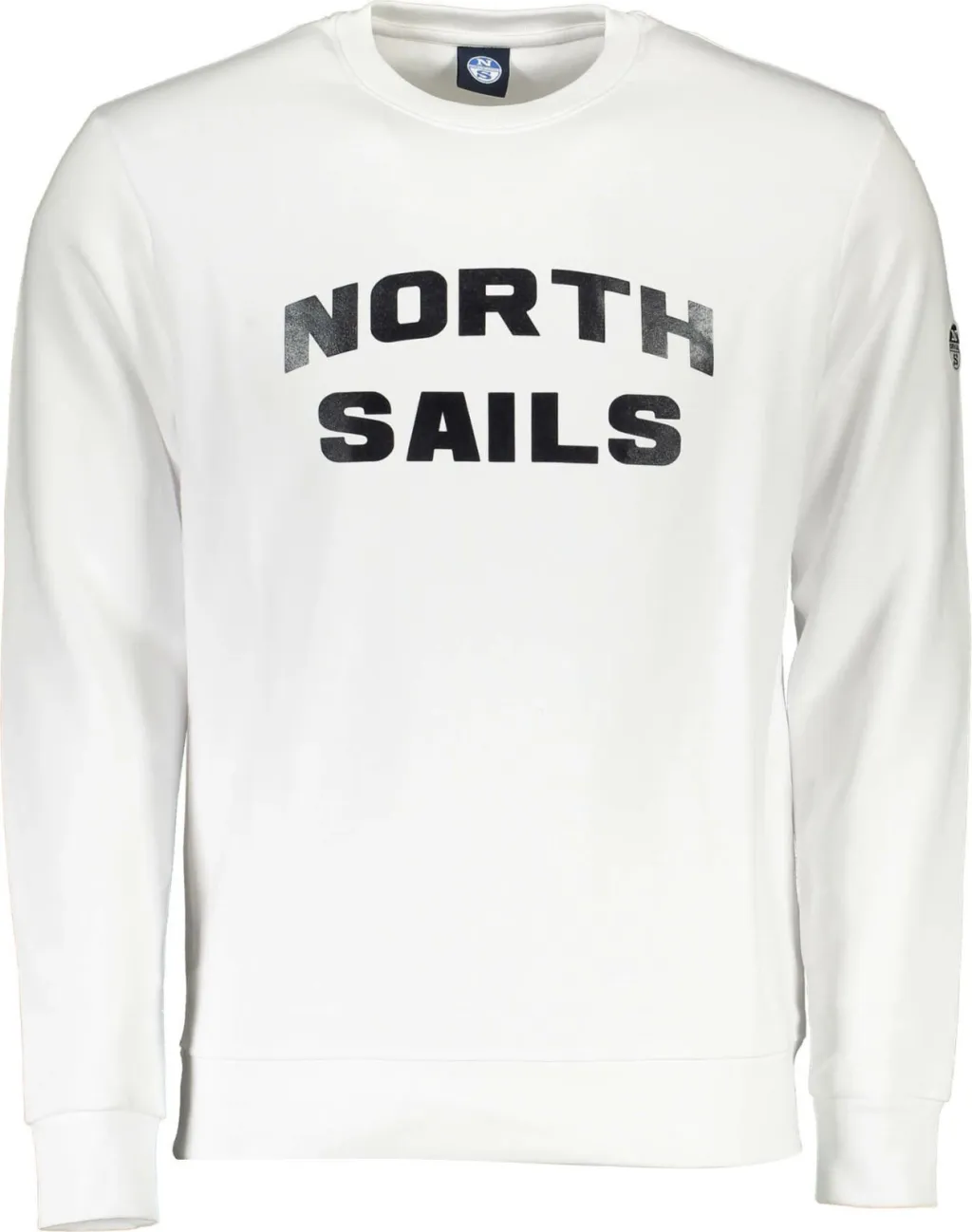 Duks për meshkuj NORTH SAILS zip-up, i bardhë - 1