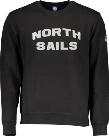 Duks për meshkuj NORTH SAILS, i zi