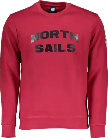 Duks për meshkuj NORTH SAILS, të kuqe