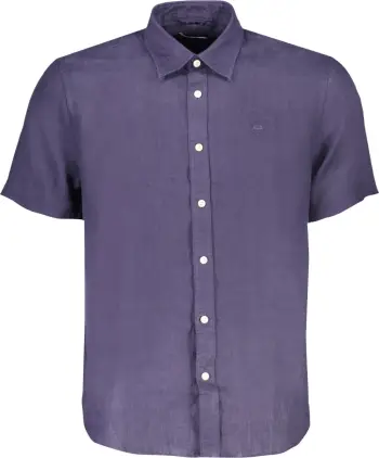 Këmishë për meshkuj NORTH SAILS me mëngë të shkurta, blu