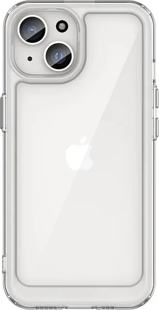 Mbështjellës Hurtel Outer Space Case për iPhone 15, transparent - 1