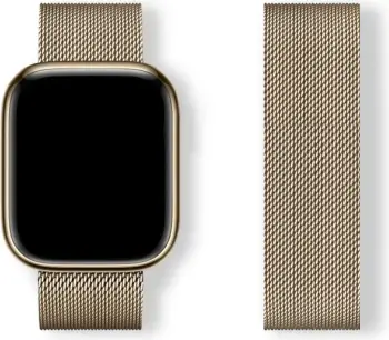 Rrip metalik për Apple Watch Hurtel Milanese Loop 38/40/41, Ari
