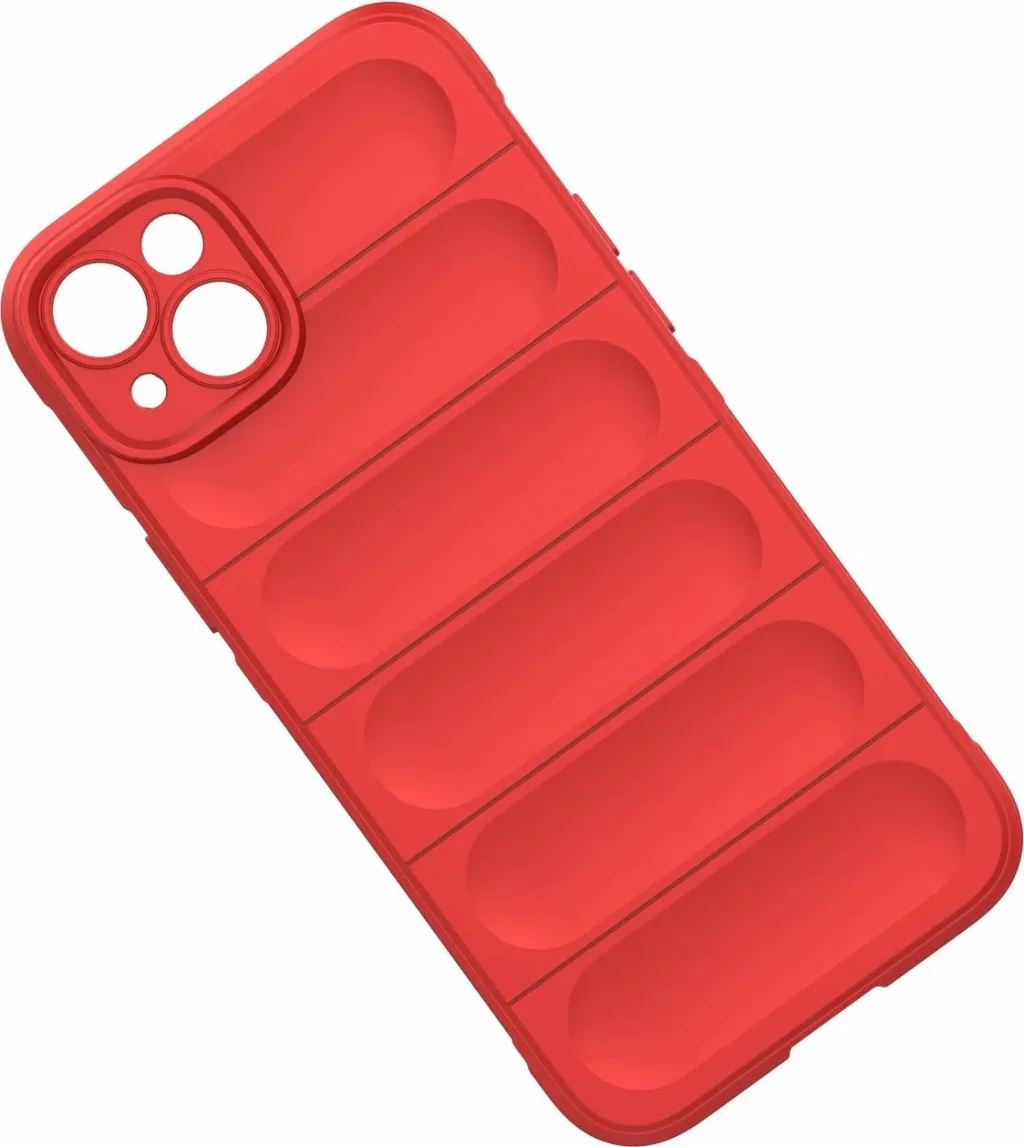Mbështjellës Hurtel Magic Shield Case për iPhone 14 Plus, fleksibil, i blinduar, Blu e çelët - 21
