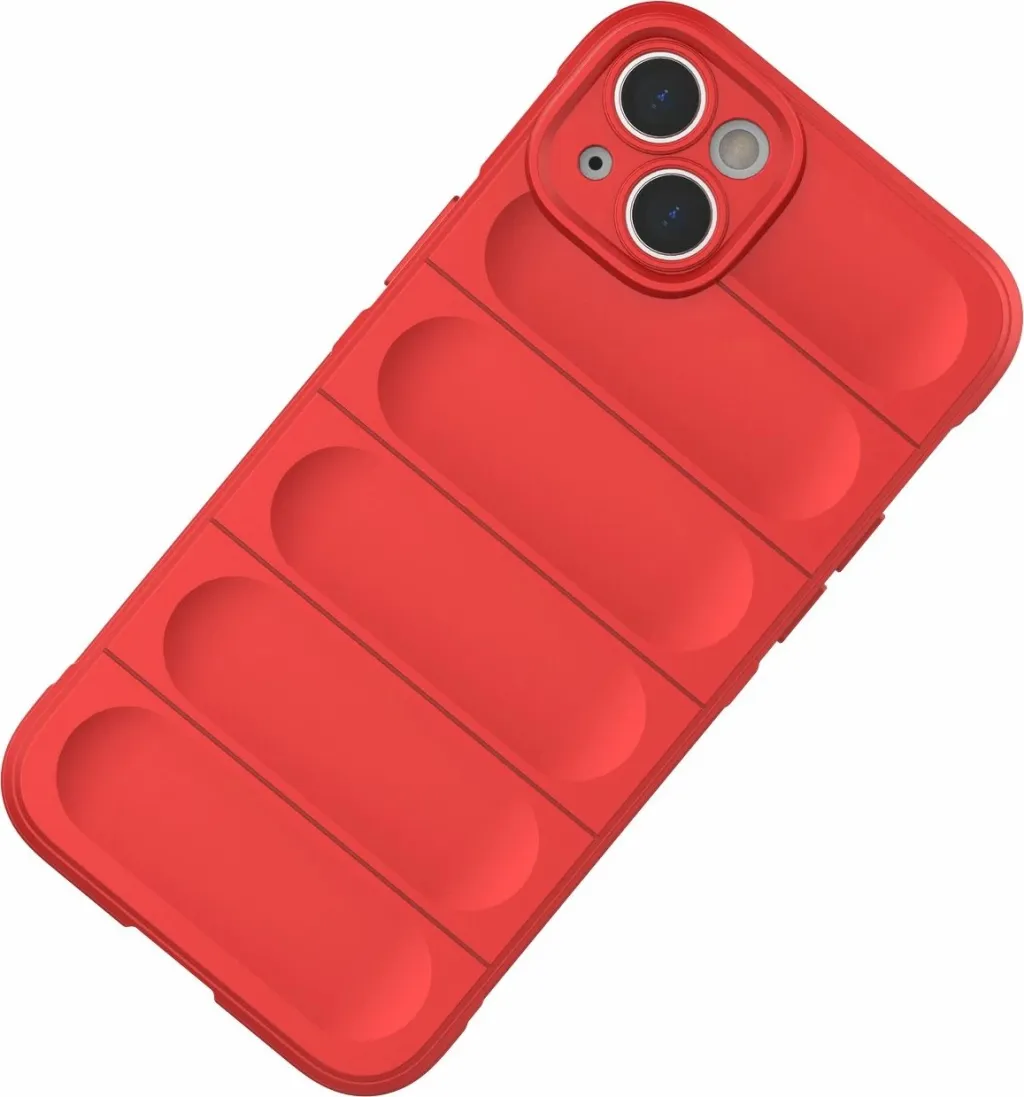Mbështjellës Hurtel Magic Shield Case për iPhone 14 Plus, fleksibil, i blinduar, Blu e çelët - 29