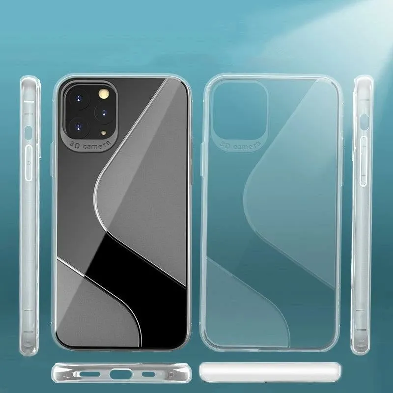 Mbështjellës Hurtel S-Case për Huawei P40 Lite E, TPU, Blu - 12