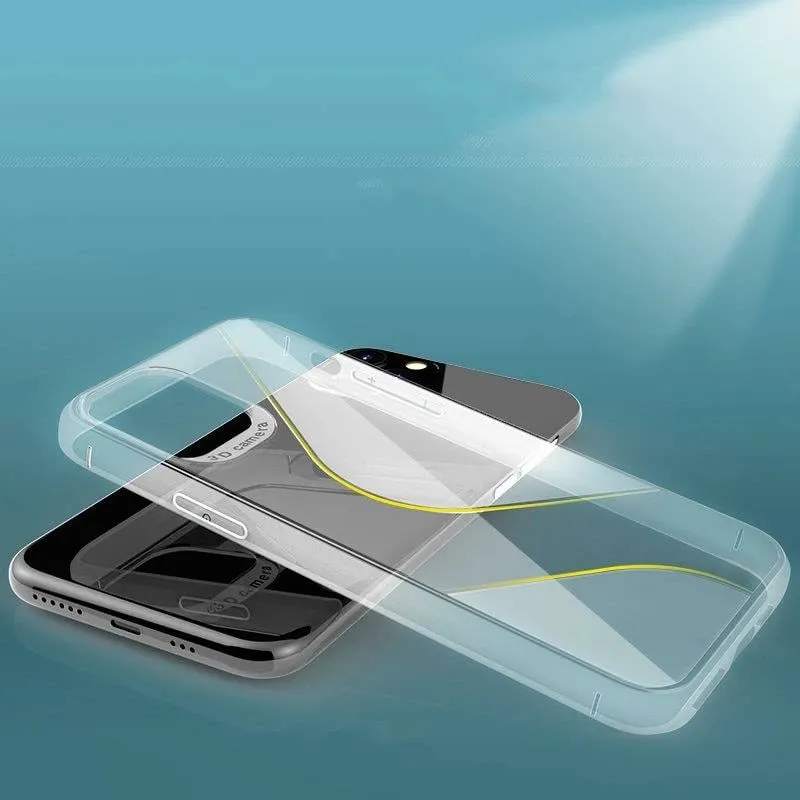 Mbështjellës Hurtel S-Case për Huawei P40 Lite E, TPU, Blu - 6