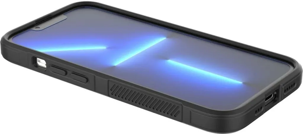 Kapak mbrojtës Hurtel Magic Shield Case për iPhone 13 Pro Max, fleksibël, i blinduar, i kuq - 22