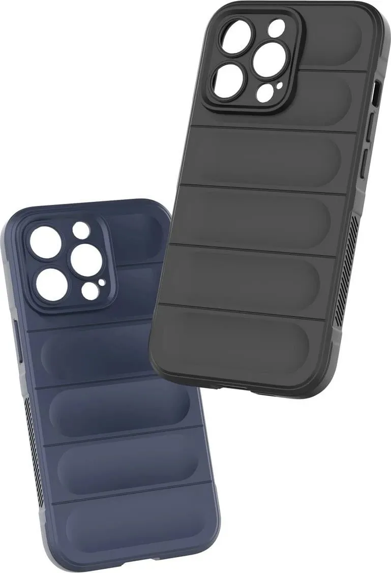 Kapak mbrojtës Hurtel Magic Shield Case për iPhone 13 Pro Max, fleksibël, i blinduar, i kuq - 25