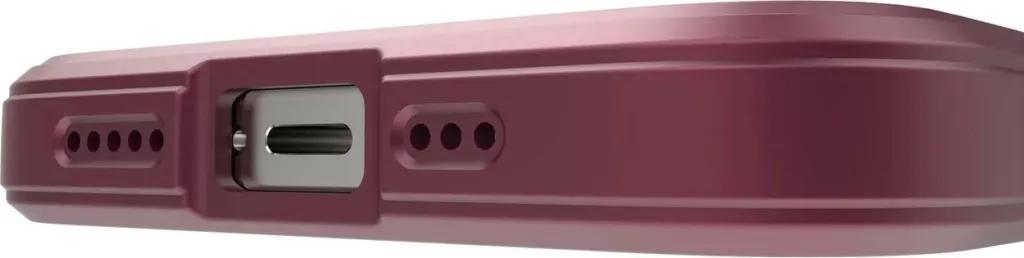 Kapak mbrojtës Hurtel Magic Shield Case për iPhone 13 Pro Max, fleksibël, i blinduar, i kuq - 4