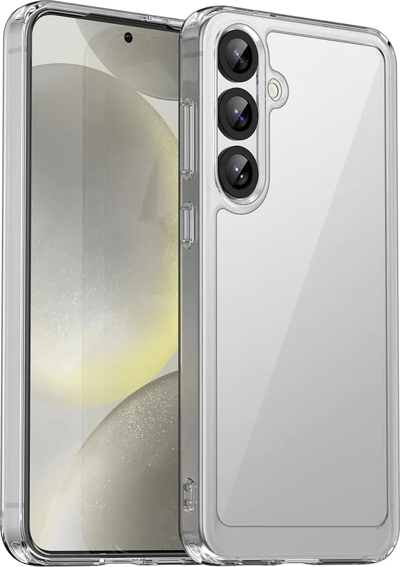 Mbështjellës Hurtel Outer Space Case për Samsung Galaxy S25, transparent black - 1