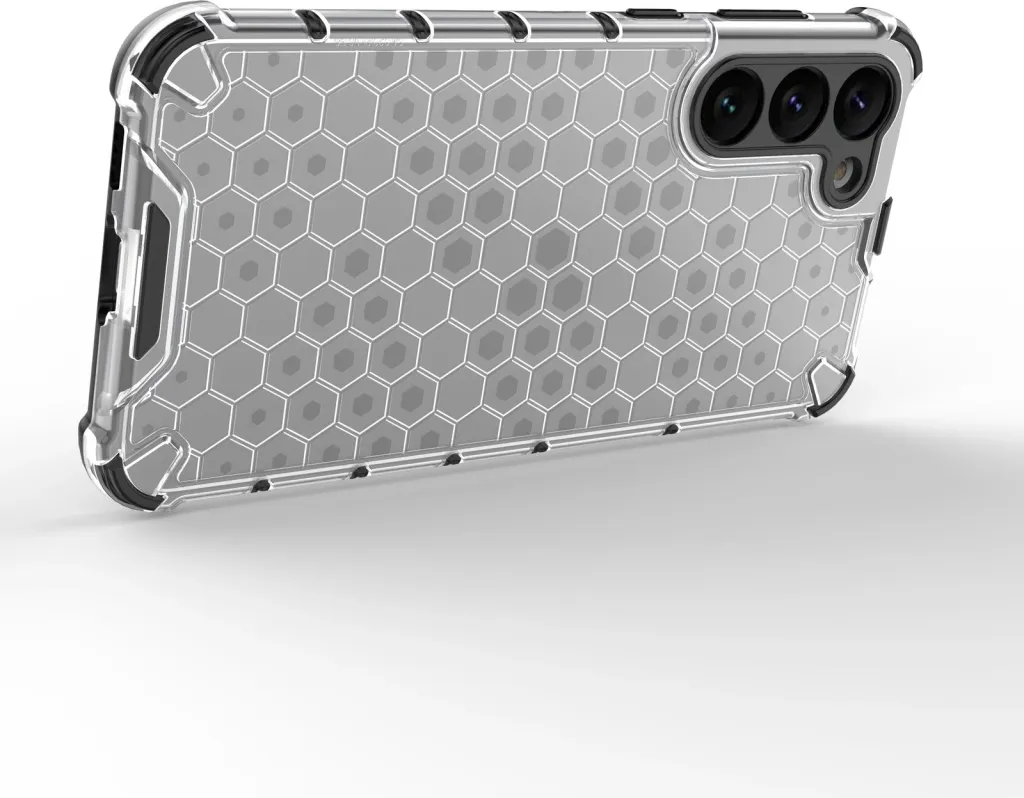 Mbështjellës Hurtel Honeycomb për Samsung Galaxy S23+, i blinduar, Blu - 14