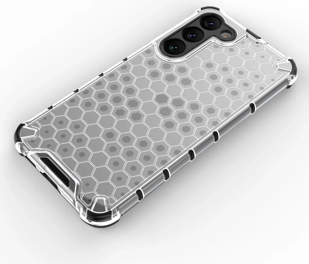Mbështjellës Hurtel Honeycomb për Samsung Galaxy S23+, i blinduar, Blu - 8