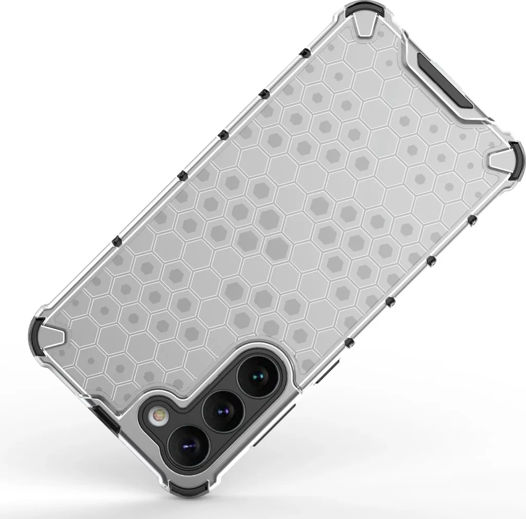 Mbështjellës Hurtel Honeycomb për Samsung Galaxy S23+, i blinduar, Blu - 9