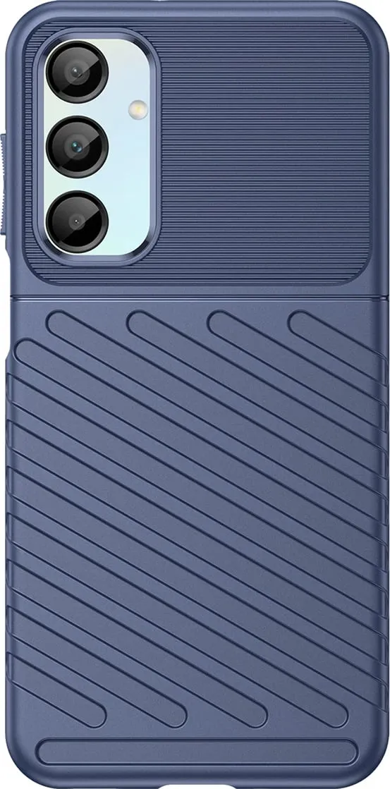 Mbështjellës Hurtel Thunder Case për Samsung Galaxy A16 / A16 5G, TPU, Kaltër - 1