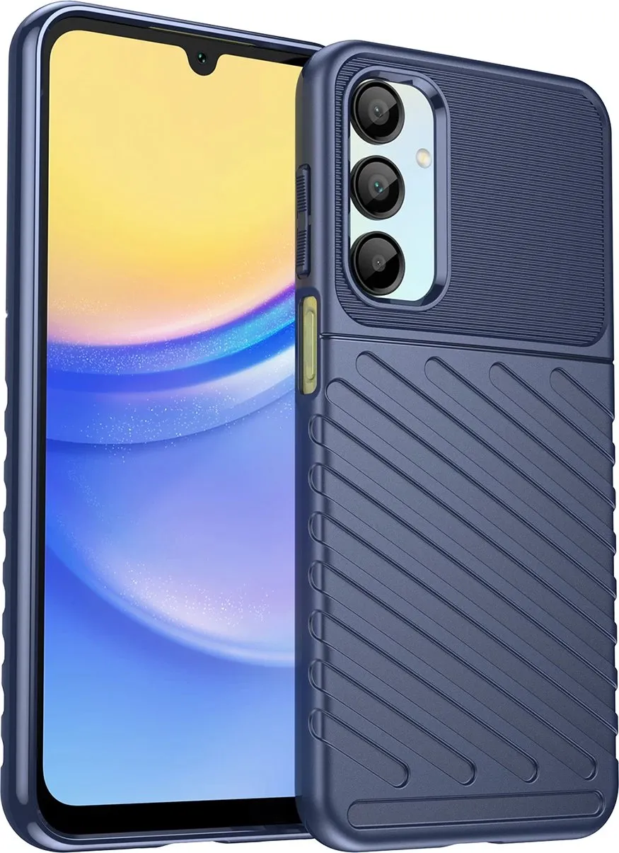 Mbështjellës Hurtel Thunder Case për Samsung Galaxy A16 / A16 5G, TPU, Kaltër - 2
