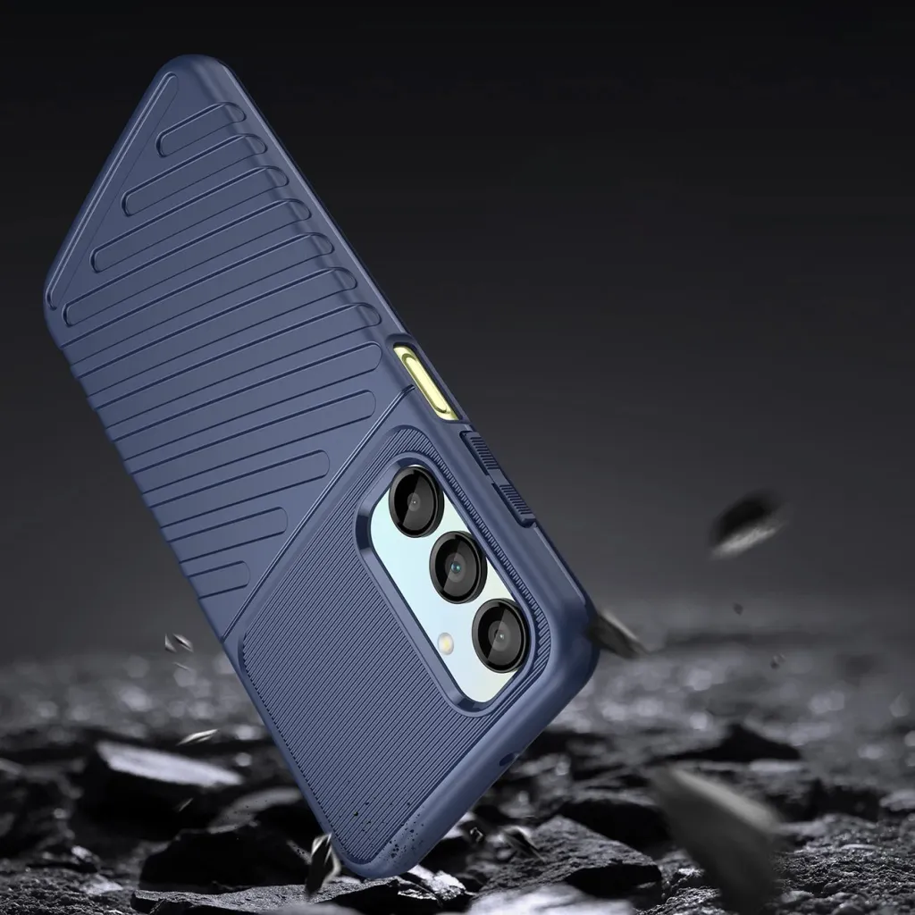 Mbështjellës Hurtel Thunder Case për Samsung Galaxy A16 / A16 5G, TPU, Kaltër - 4