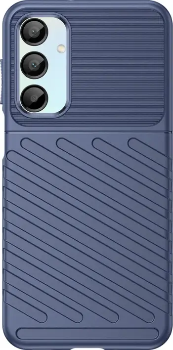 Mbështjellës Hurtel Thunder Case për Samsung Galaxy A16 / A16 5G, TPU, Kaltër