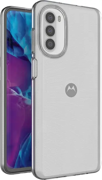 Mbështjellës Hurtel Ultra Clear 0.5mm për Motorola Moto G52, Transparent