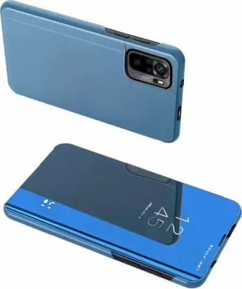 Mbështjellës Hurtel Clear View Case për Poco M4 Pro 5G, Redmi Note 11S 5G, Redmi Note 11T 5G, Blu