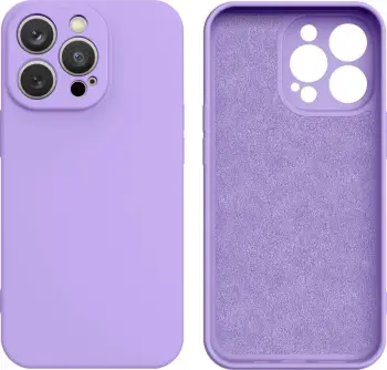 Mbështjellës silikoni Hurtel për iPhone 14 Plus, fuchsia