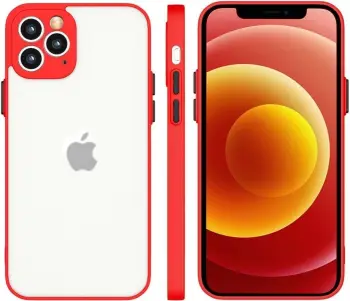 Mbështjellës silikoni Hurtel Milky Case për Xiaomi Redmi Note 10 / Note 10S, Kuqe