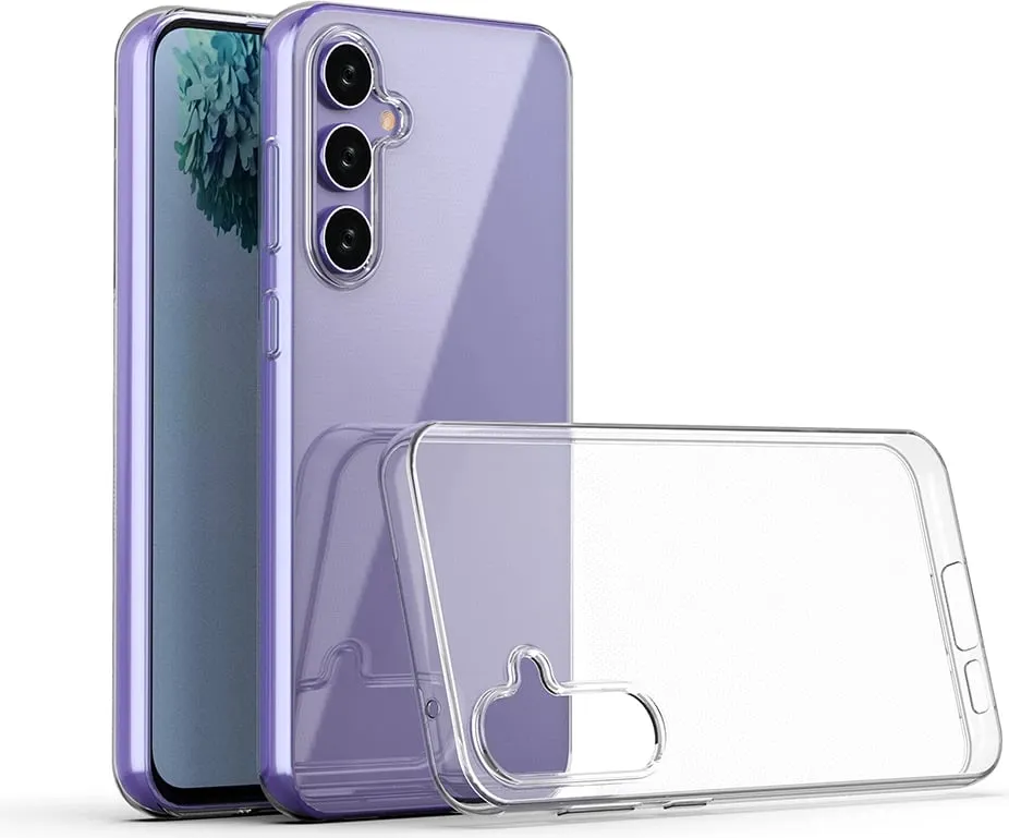 Mbështjellës Hurtel Ultra Clear për Samsung S23 FE, 0.9mm, transparent - 1
