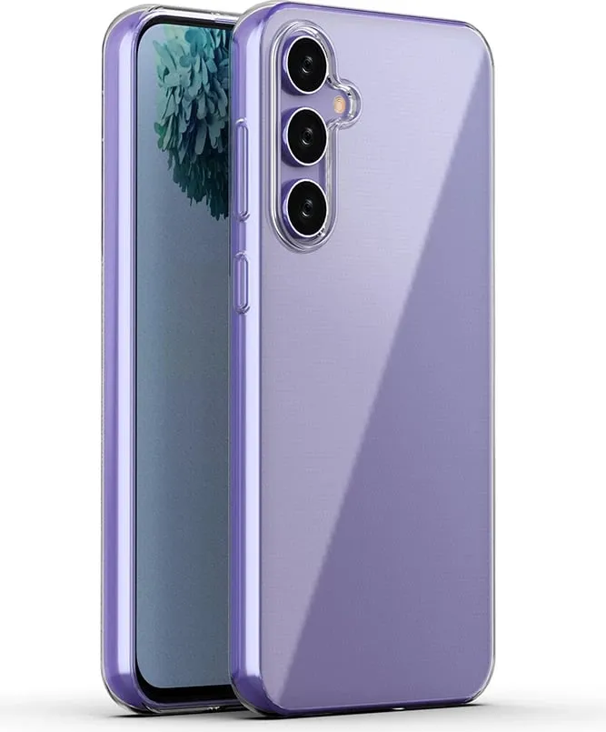 Mbështjellës Hurtel Ultra Clear për Samsung S23 FE, 0.9mm, transparent - 2