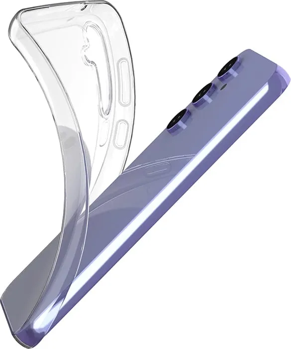 Mbështjellës Hurtel Ultra Clear për Samsung S23 FE, 0.9mm, transparent - 3