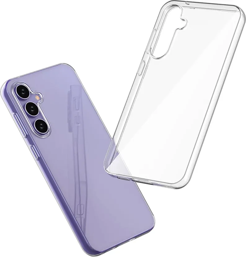 Mbështjellës Hurtel Ultra Clear për Samsung S23 FE, 0.9mm, transparent - 5